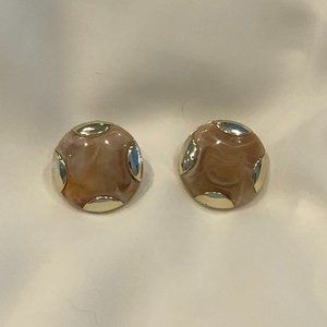 Fun Fashion Vintage Retro Pierced Earrings